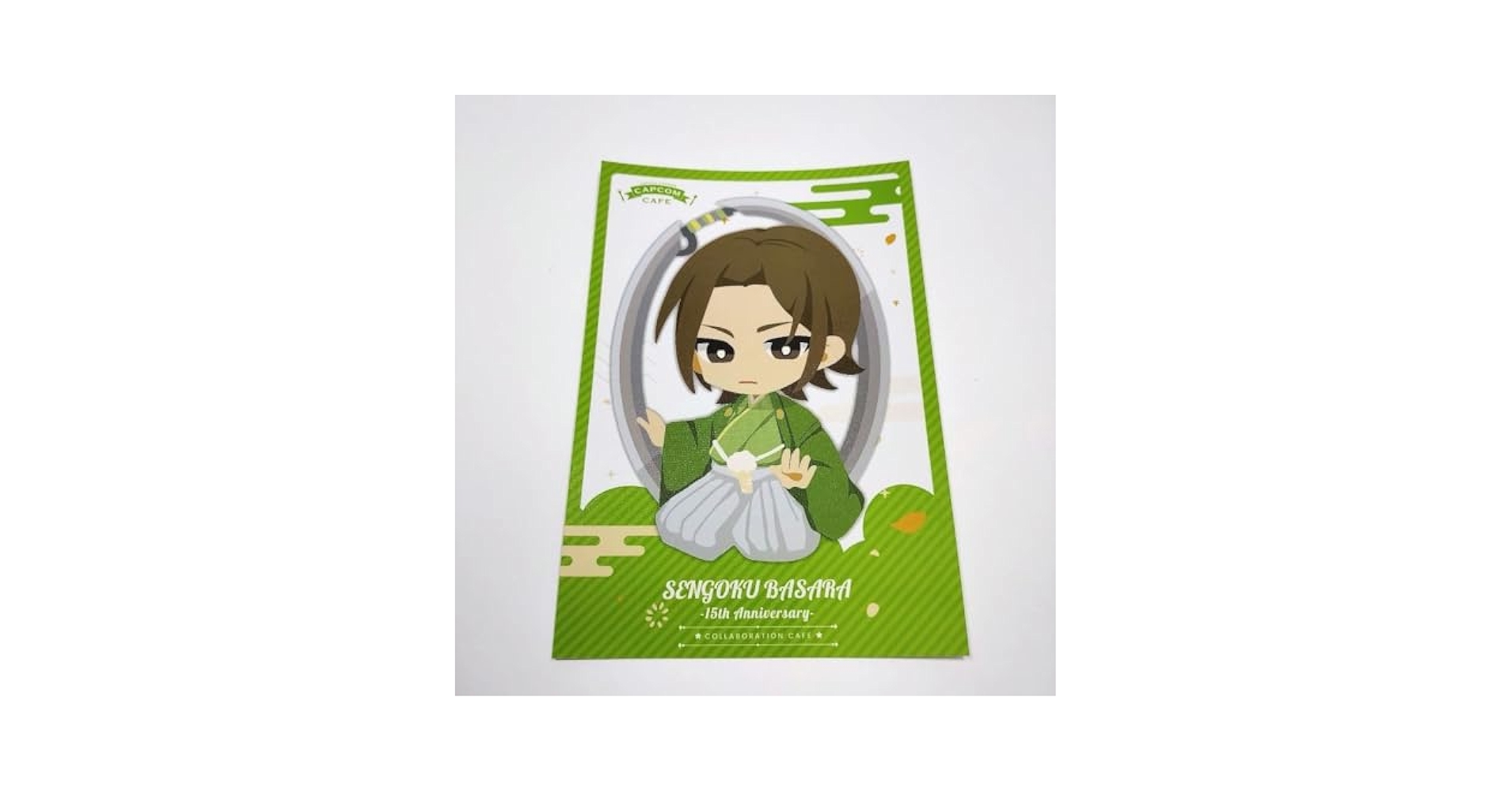 Amazon.co.jp: 戦国BASARA ストア カフェ 限定ポストカード 毛利